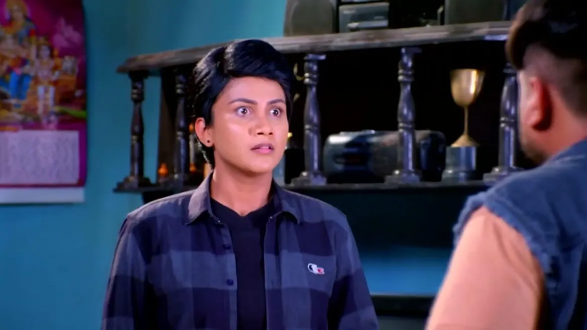 Watch Sathya Learns about Jagannath's Plan Sathya Sathya TV Serial