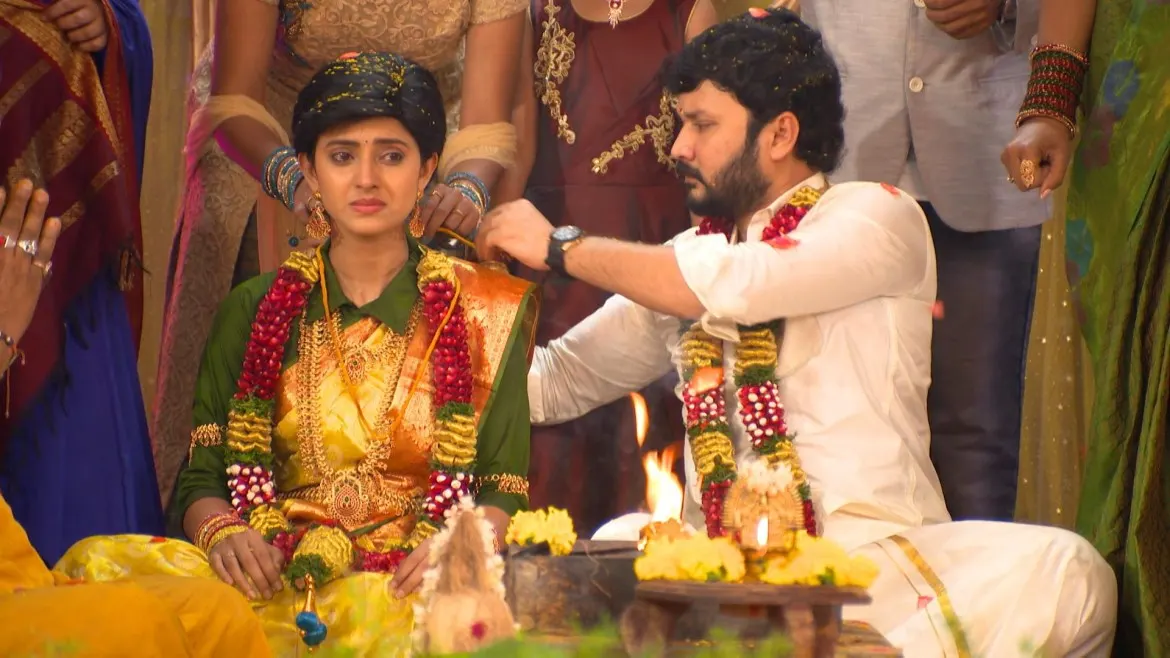 Watch Sathya Nov 30 2019 Full Episode Online In Hd Zee5 Creating a family and wedding considered one of the important moments in the life of two young people. sathya and prabhu s wedding sathya