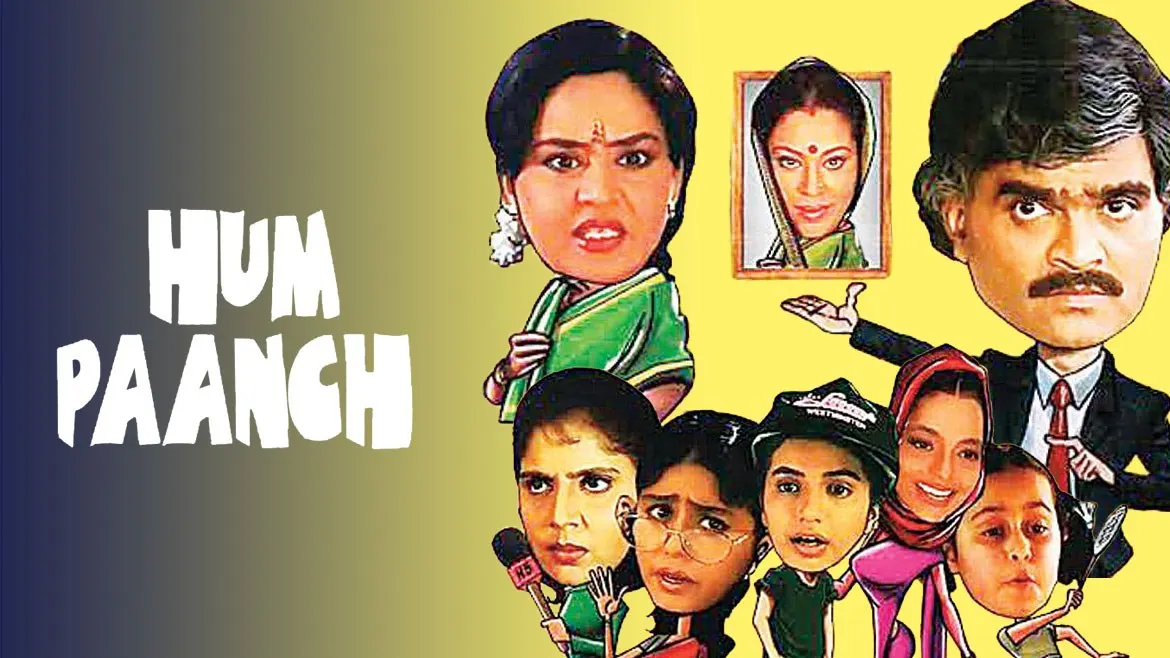 Indian TV Shows: Hum Paanch