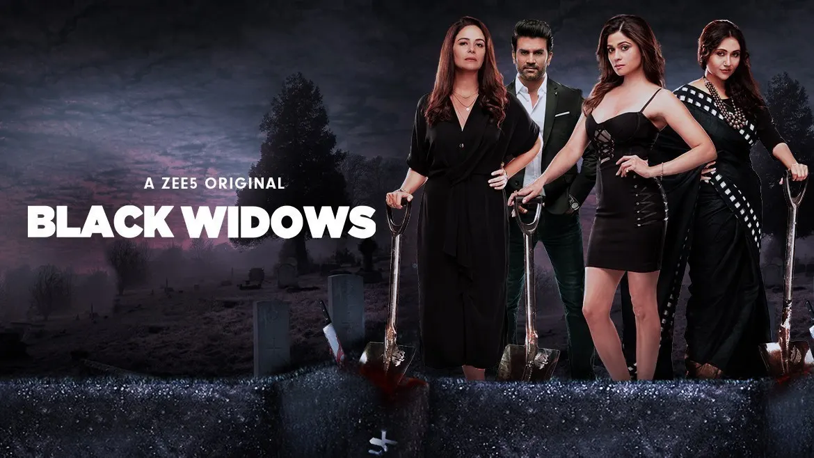 Black widow movie hotsell watch online in hindi