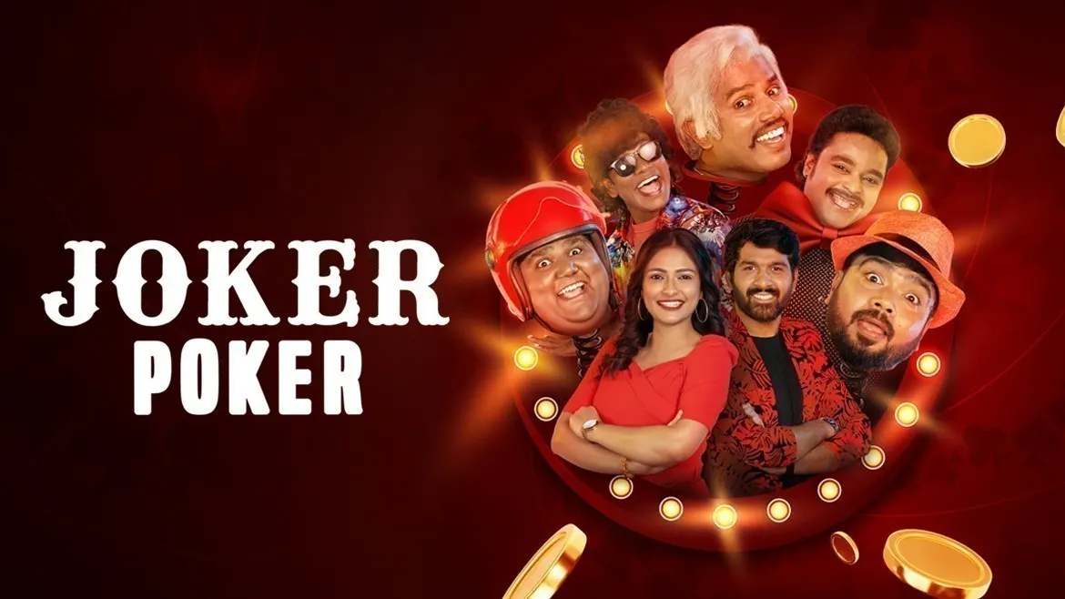 Joker Poker Zee Tamil Show