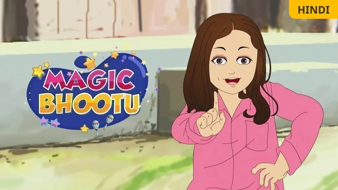 Watch Magic Bhootu (Hindi) Kids Show Online on ZEE5