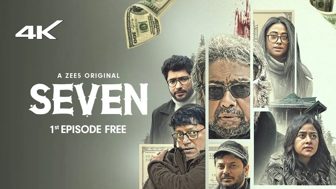 Watch Seven Web Series All Episodes Online in HD On ZEE5