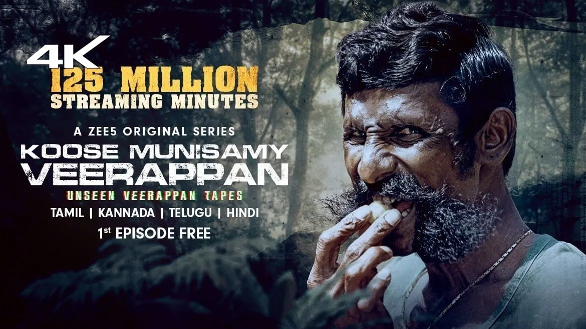 Watch Koose Munisamy Veerappan Web Series All Episodes Online in HD On ZEE5