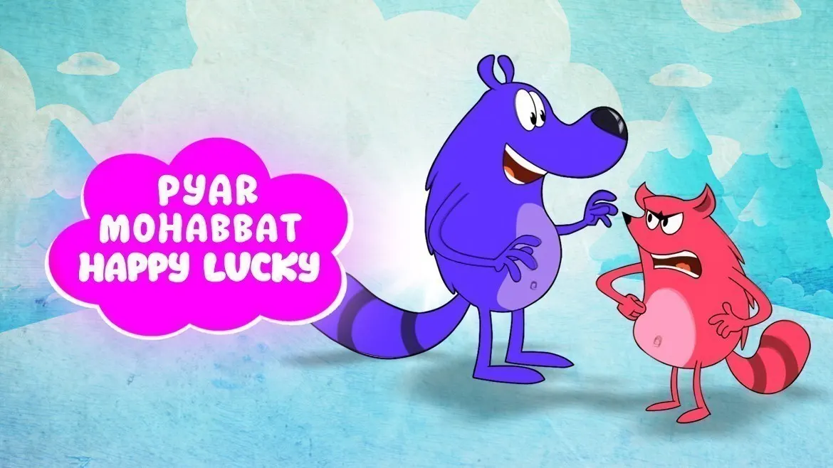 Pyar mohabbat happy lucky hot sale cartoon