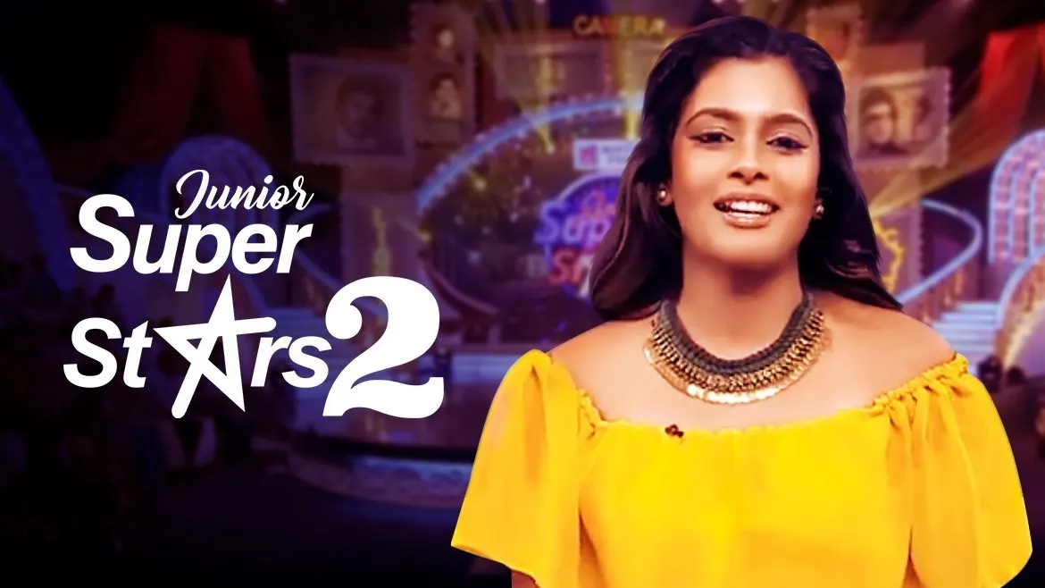 Sirasa hotsell junior superstar