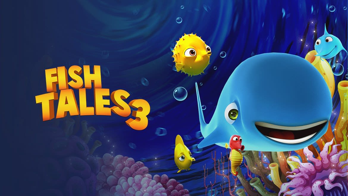 Watch Fish Tales 3 Kids Movie Online on ZEE5