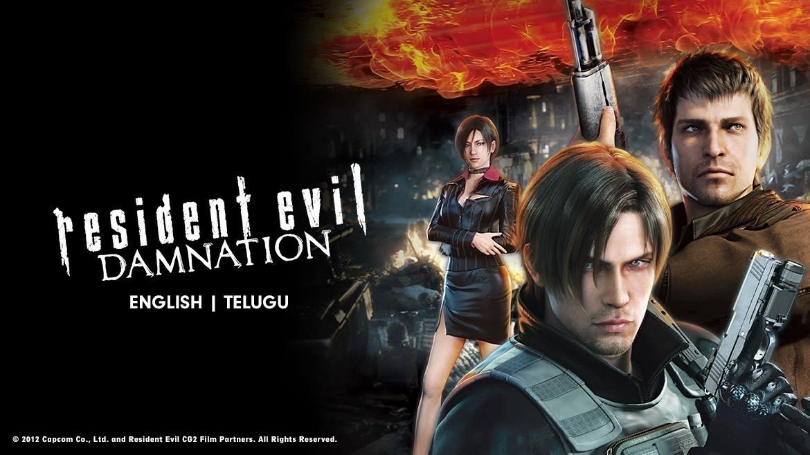 Resident Evil Death Island Exclusive First 8 Minutes of the Animated  Sequel  IGN