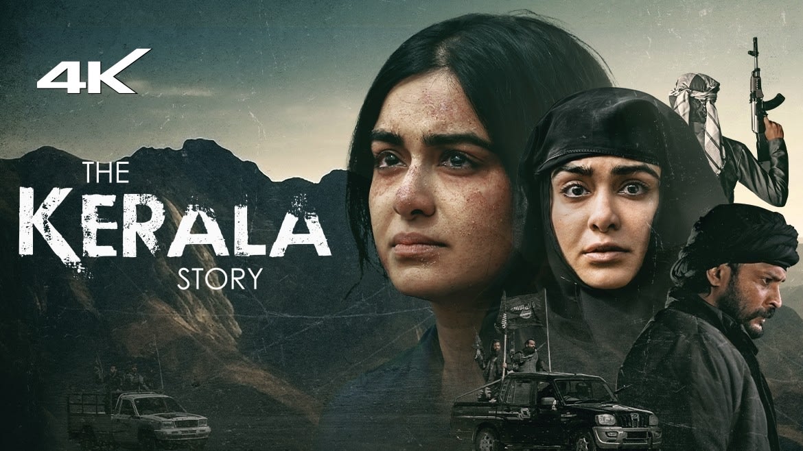 Watch The Kerala Story (2023) Full Movie Online in 4K on ZEE5