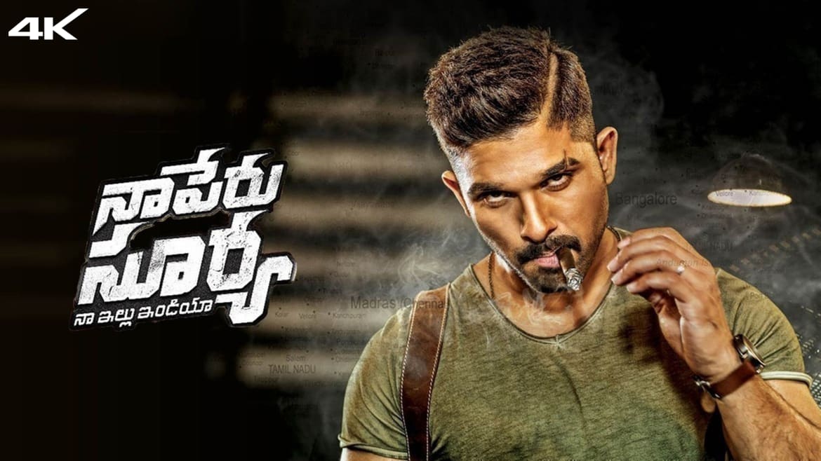 Watch Naa Peru Surya Na Illu India Full HD Movie Online on ZEE5