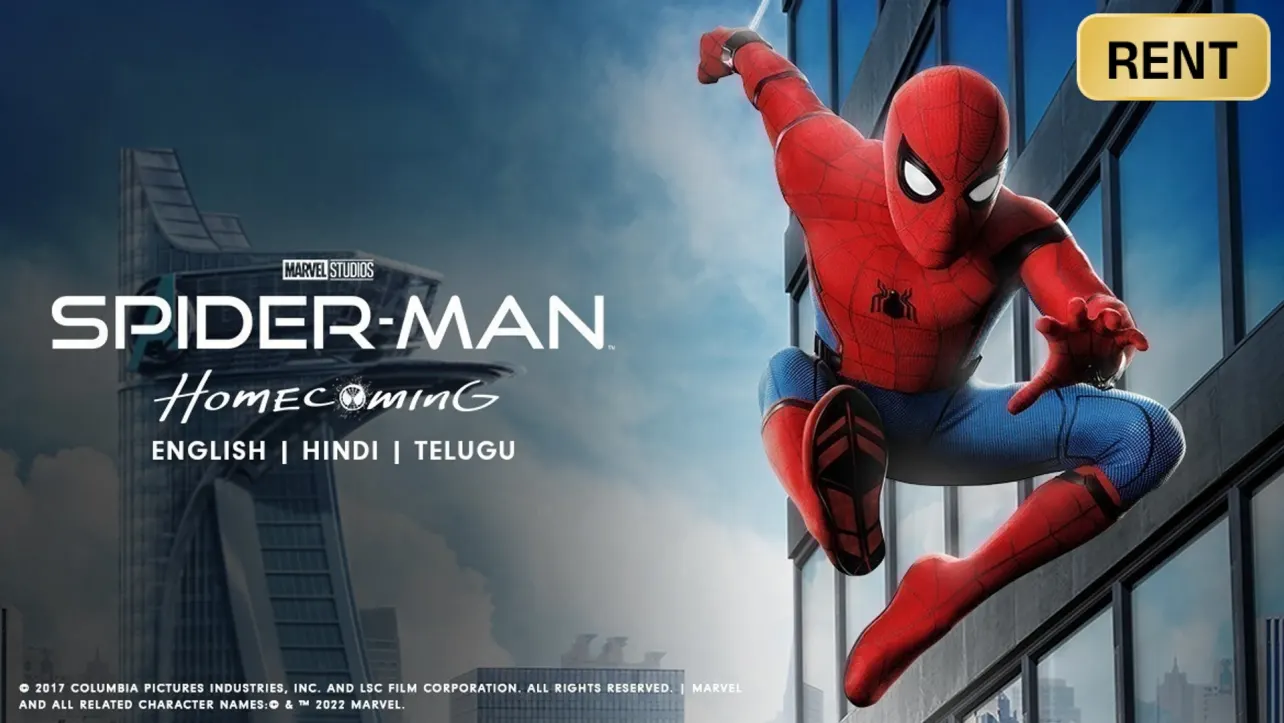 Spider man homecoming full movie in hindi watch online hot sale