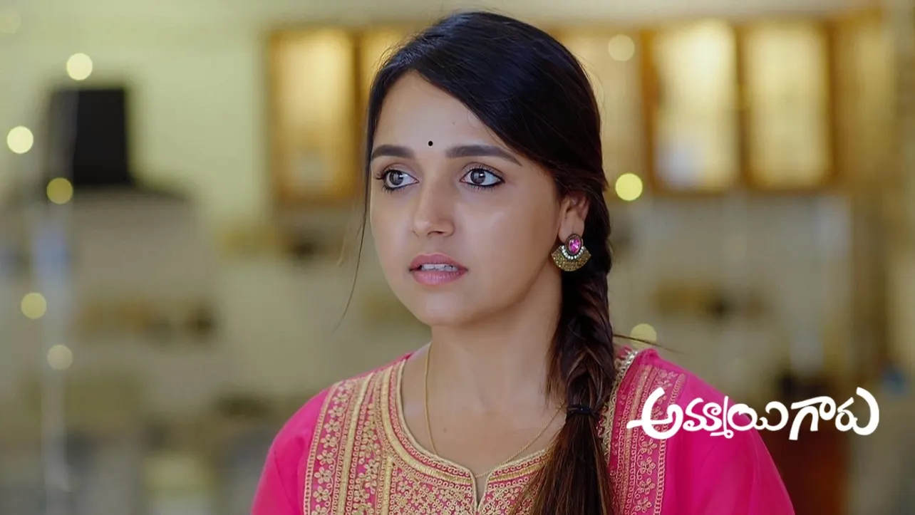 Ammayi Garu TV Serial Online Watch Tomorrow s Episode Before TV on ZEE5
