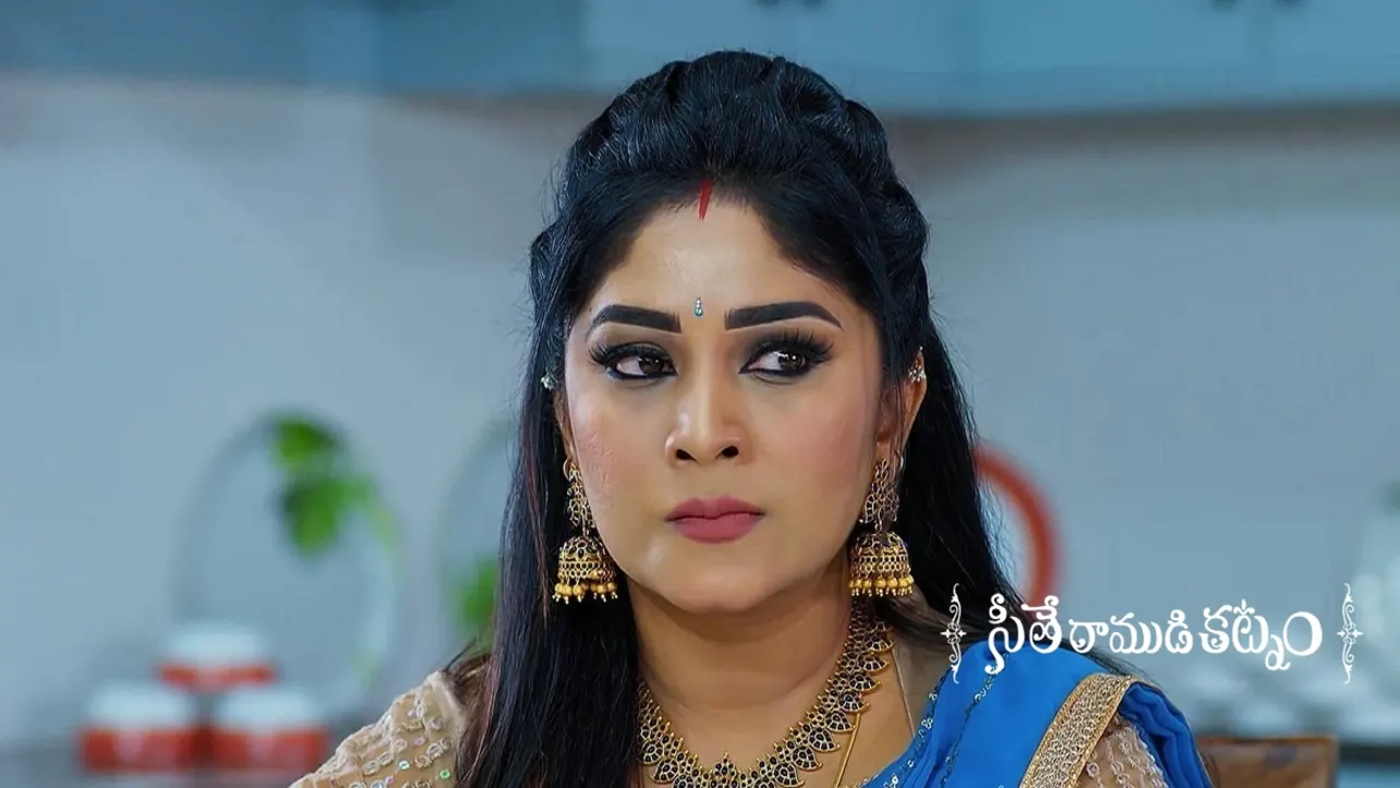 Seetha serial today episode online top