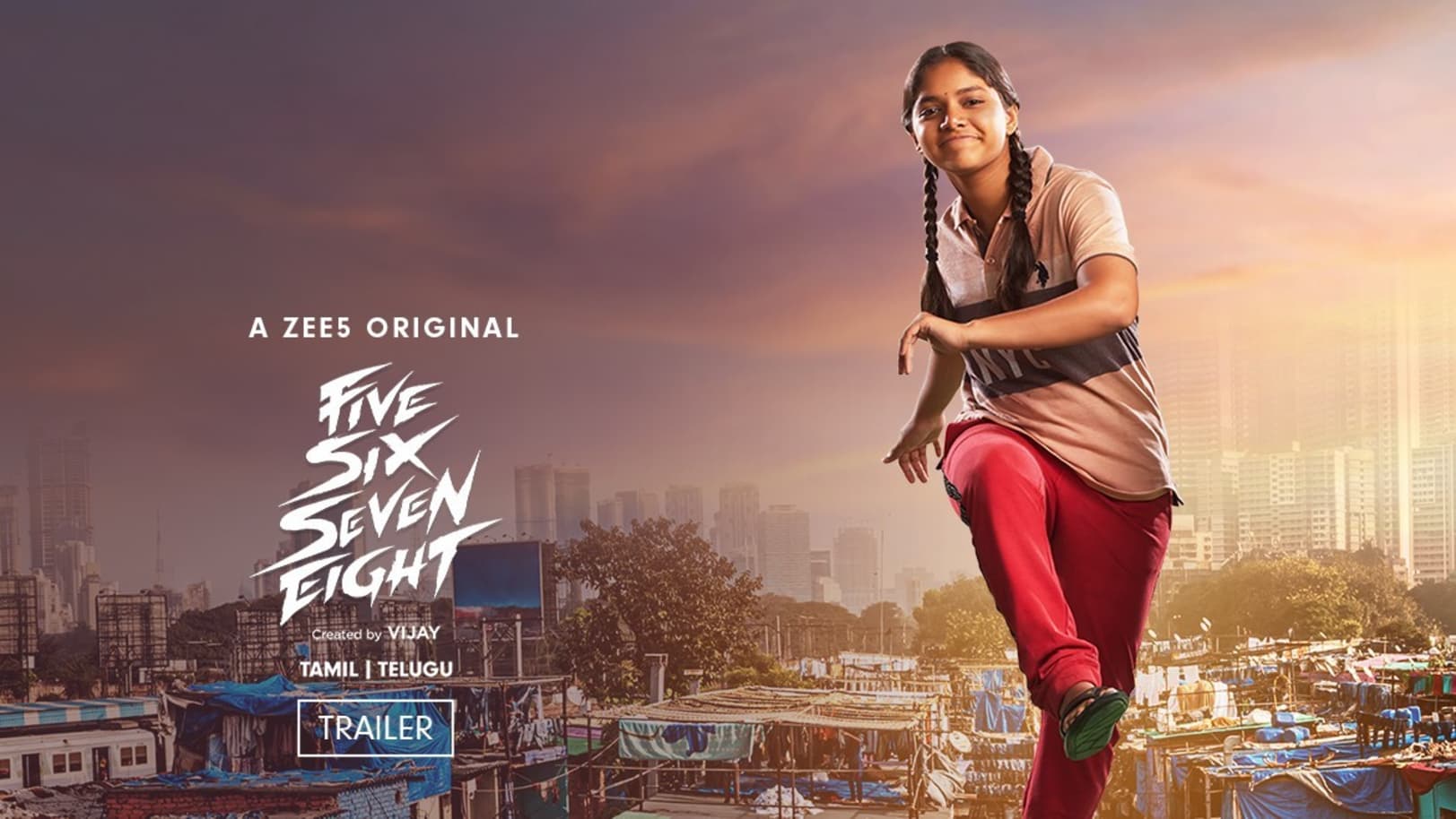 Five Six Seven Eight | Semba The Passionate Dancer | Trailer