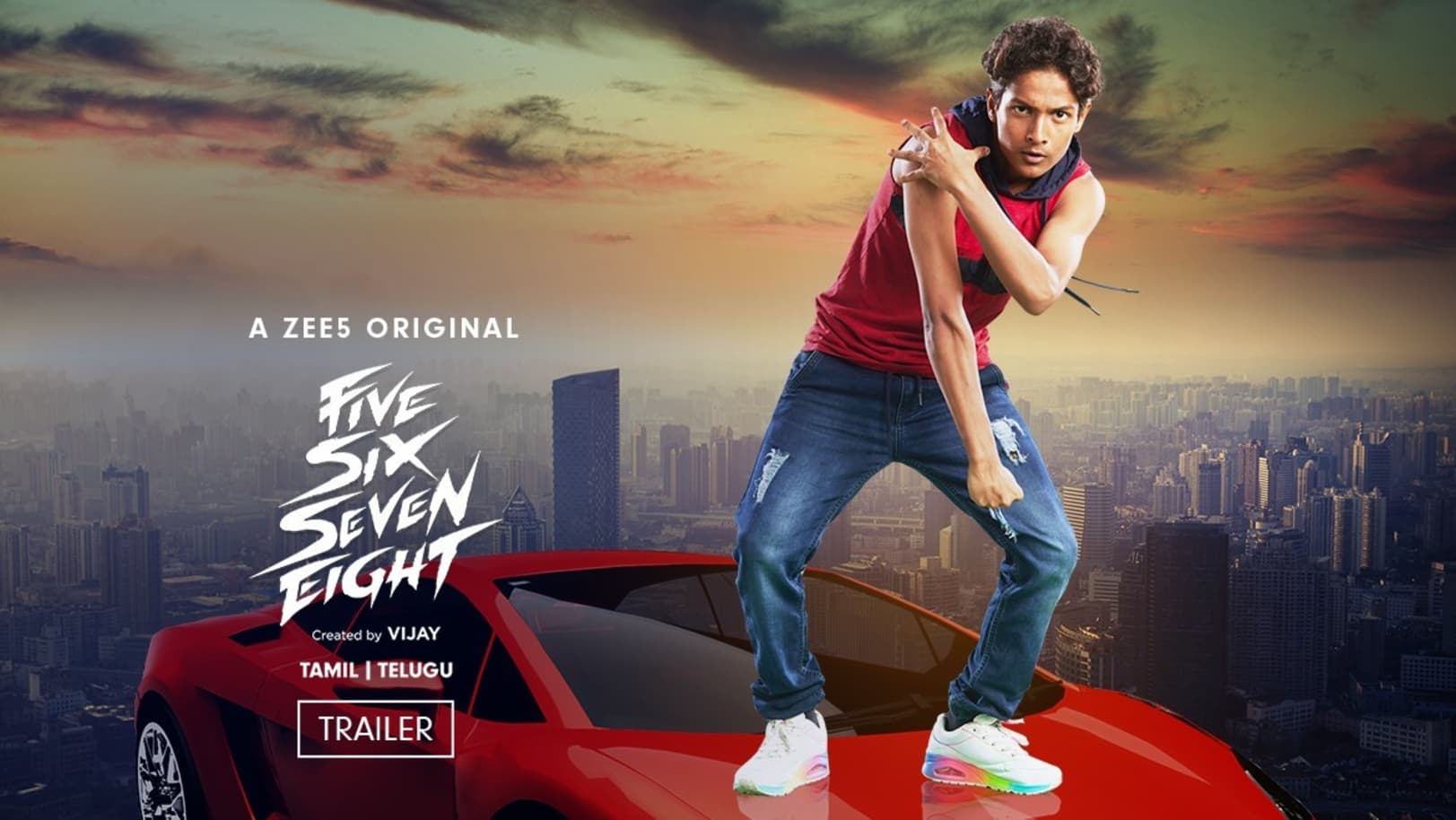Five Six Seven Eight | Vikram, The Trained Dancer | Trailer