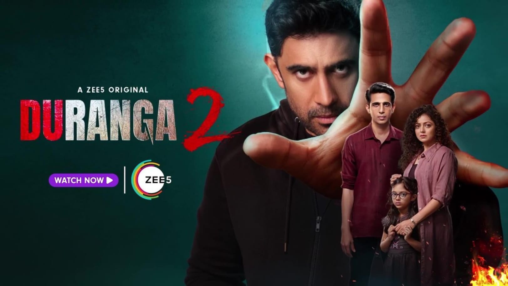 Duranga 2 | The Intruder in Sammit's Life | Trailer