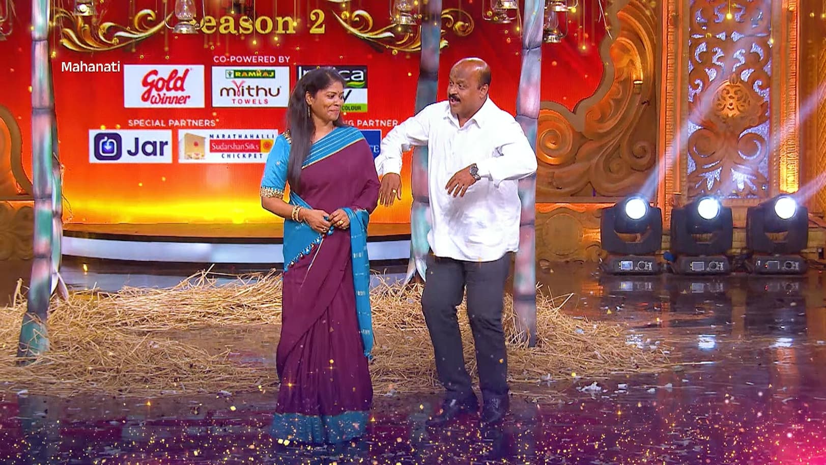 Actress Umashree Graces the Show - Mahanati Season 2 - Promo