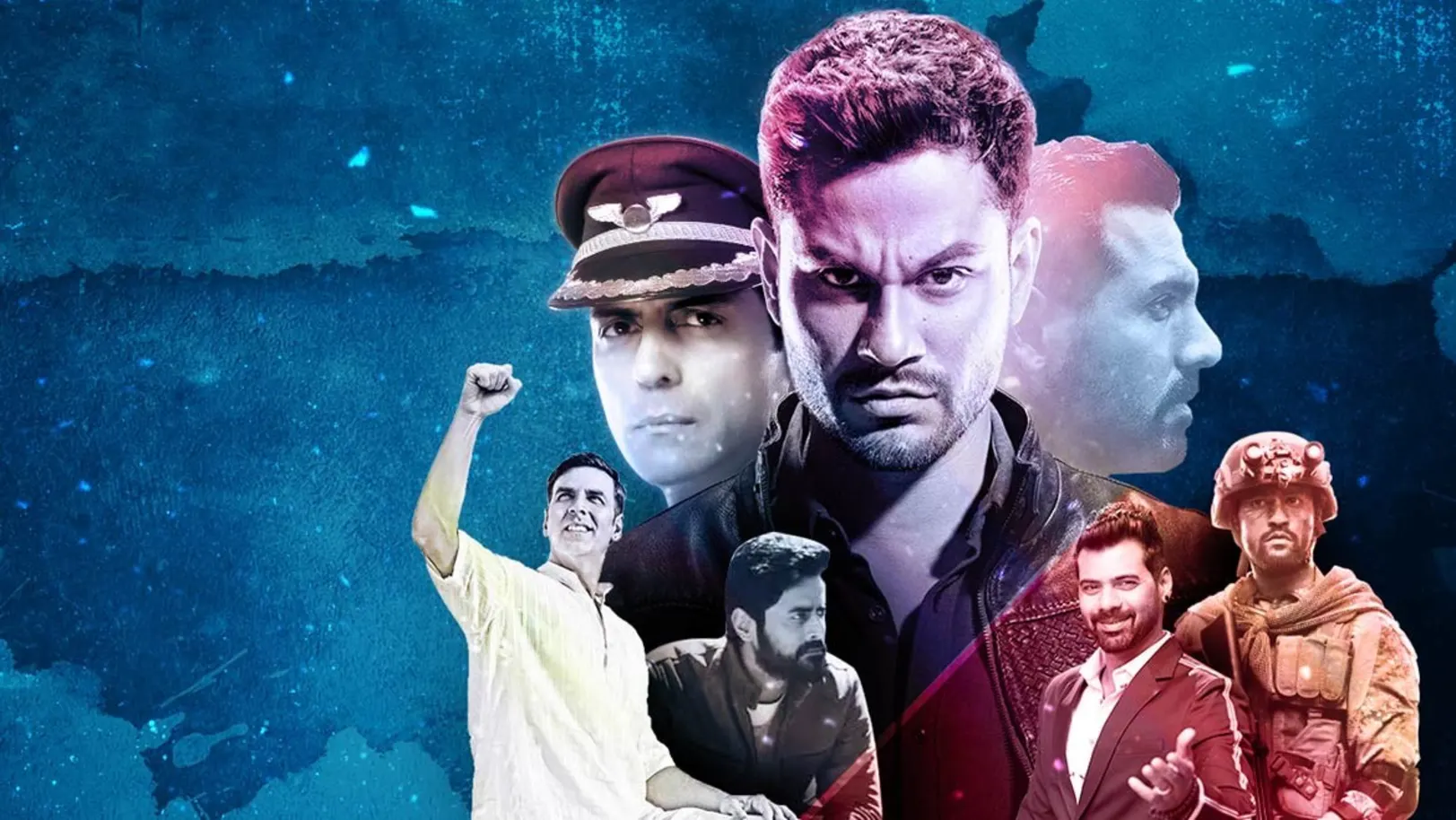 ZEE5’s Charismatic Men! 