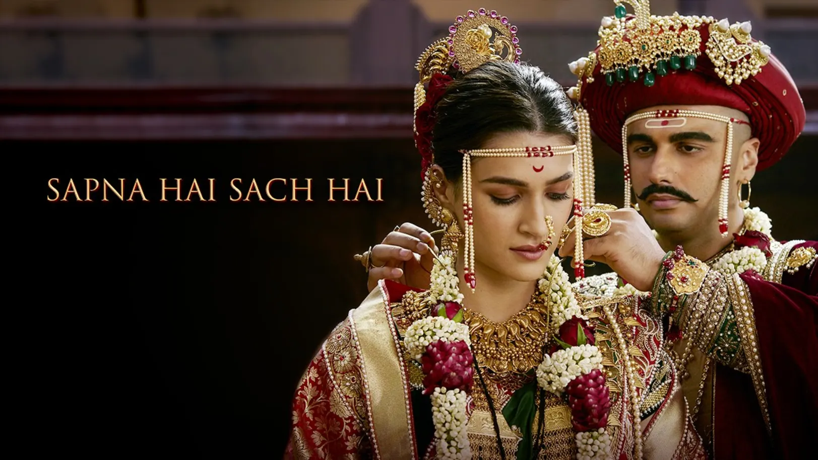 Sapna Hai Sach Hai - Panipat | Arjun Kapoor | Kriti Sanon 
