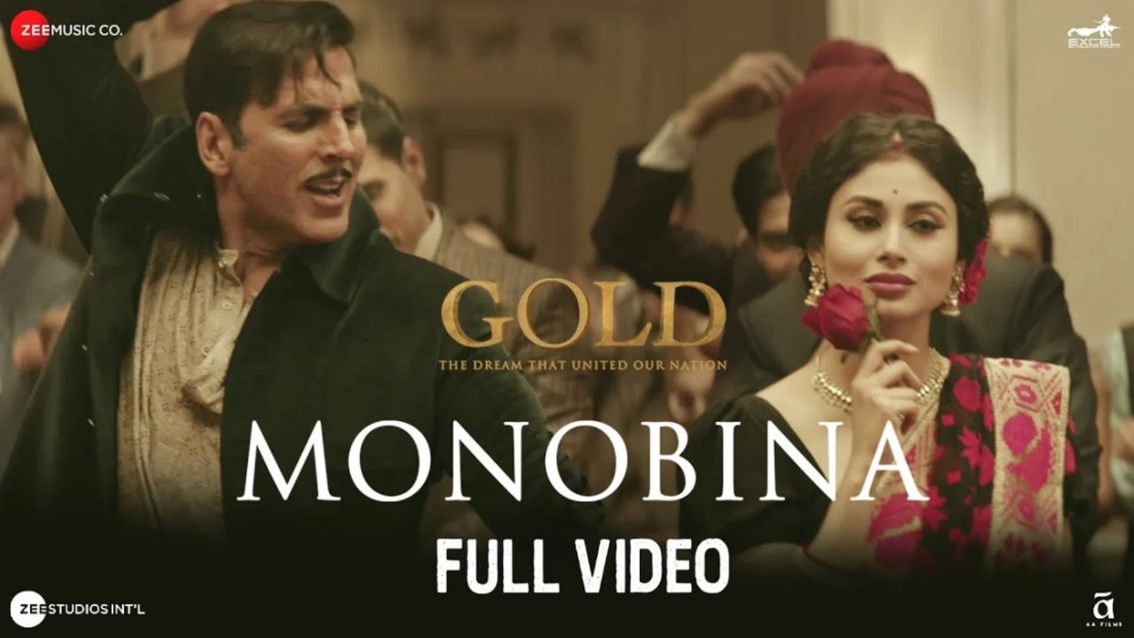 Monobina - Gold | Akshay Kumar, Mouni 