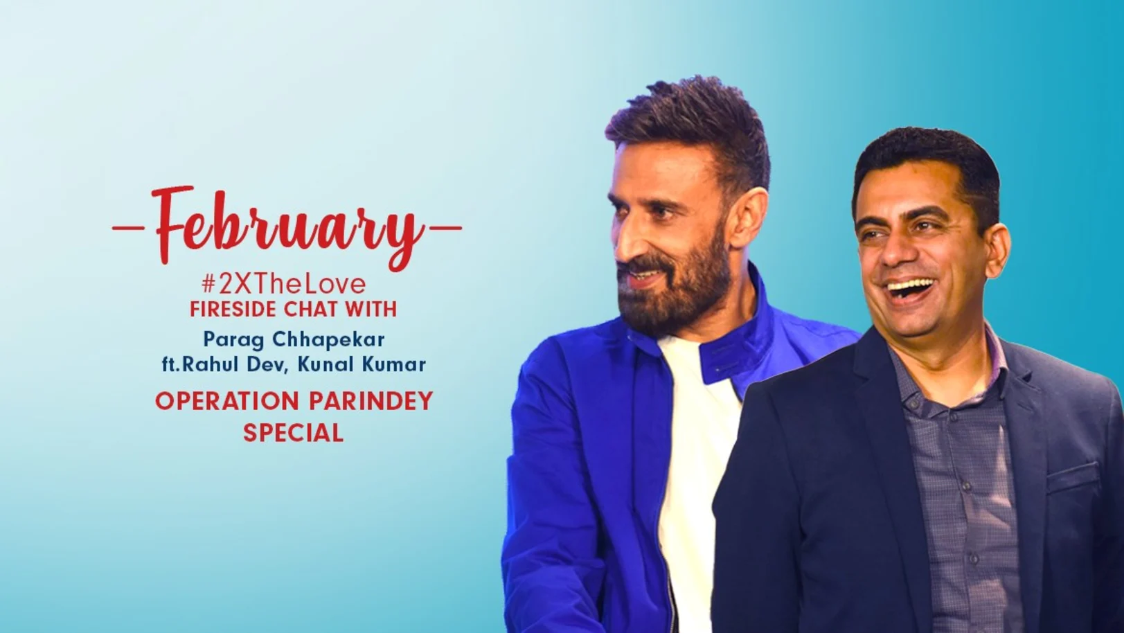 Fireside Chat with Operation Parindey Team 
