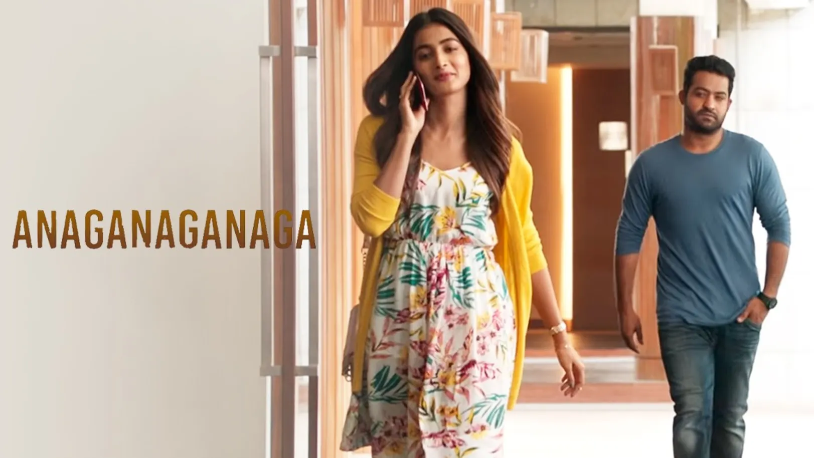 Anaganaganaga - Aravindha Sametha | Jr. NTR, Pooja Hegde 