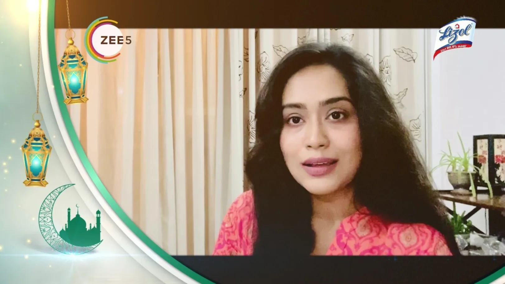 Zakla Bari Mamo wishes Eid Mubarak 