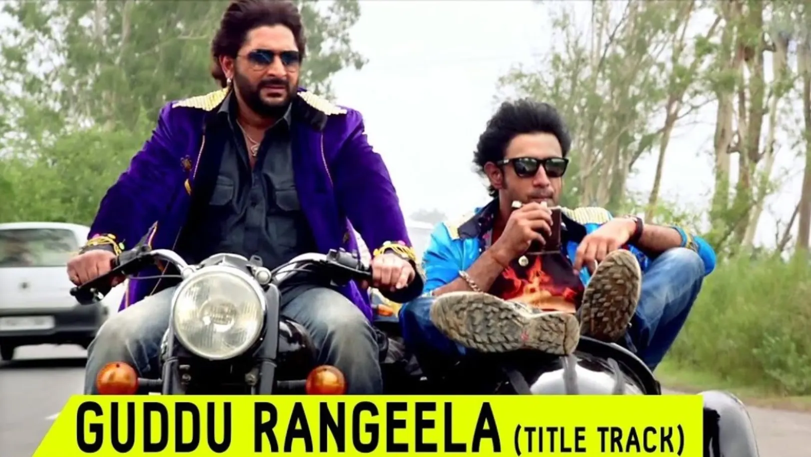 Guddu Rangeela (Title Track) - Guddu Rangeela | Arshad Warsi, Amit Sadh, Aditi Rao Hydari 