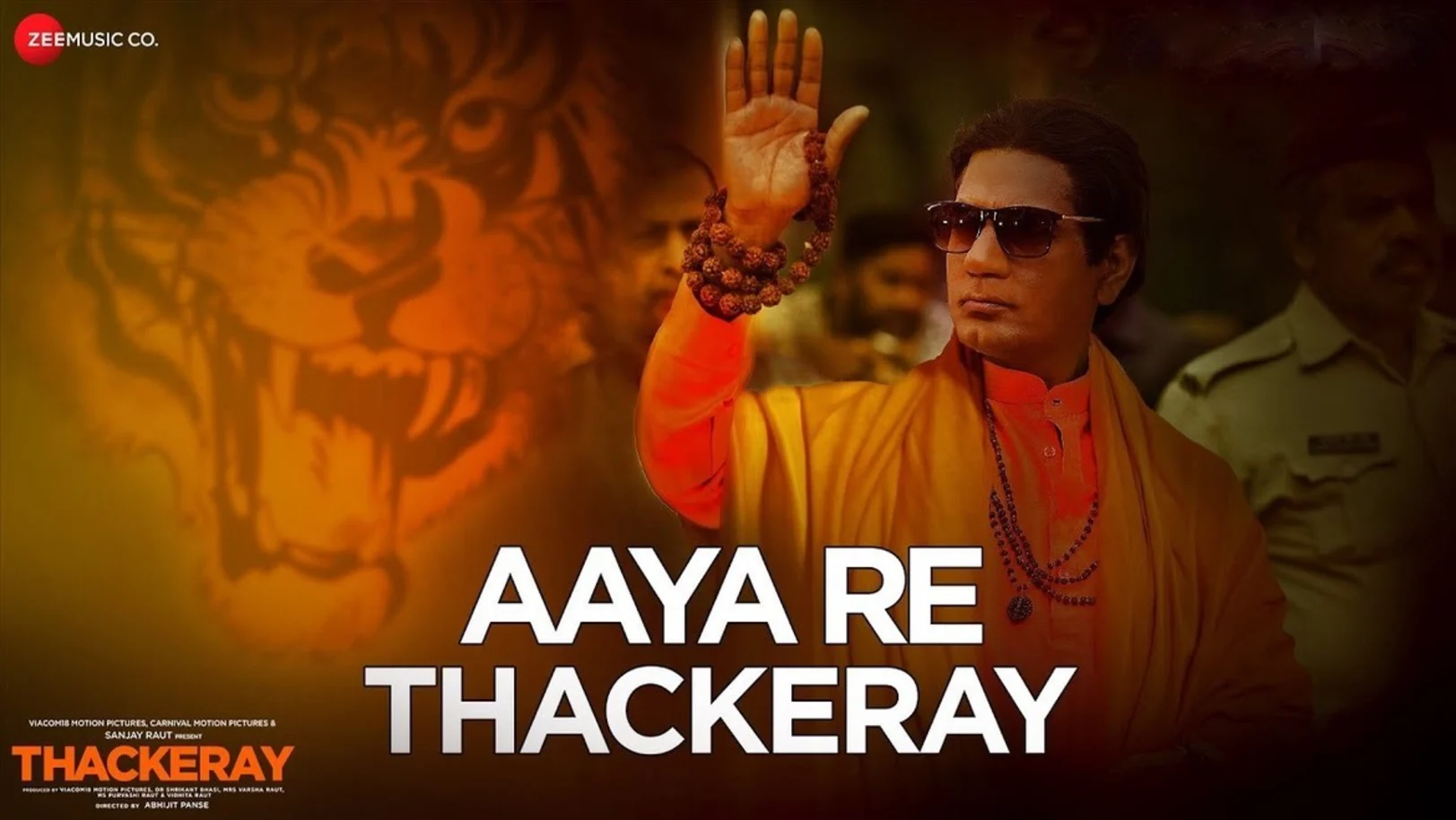 Aaya Re - Thackeray | Nawazuddin Siddiqui, Amrita Rao 
