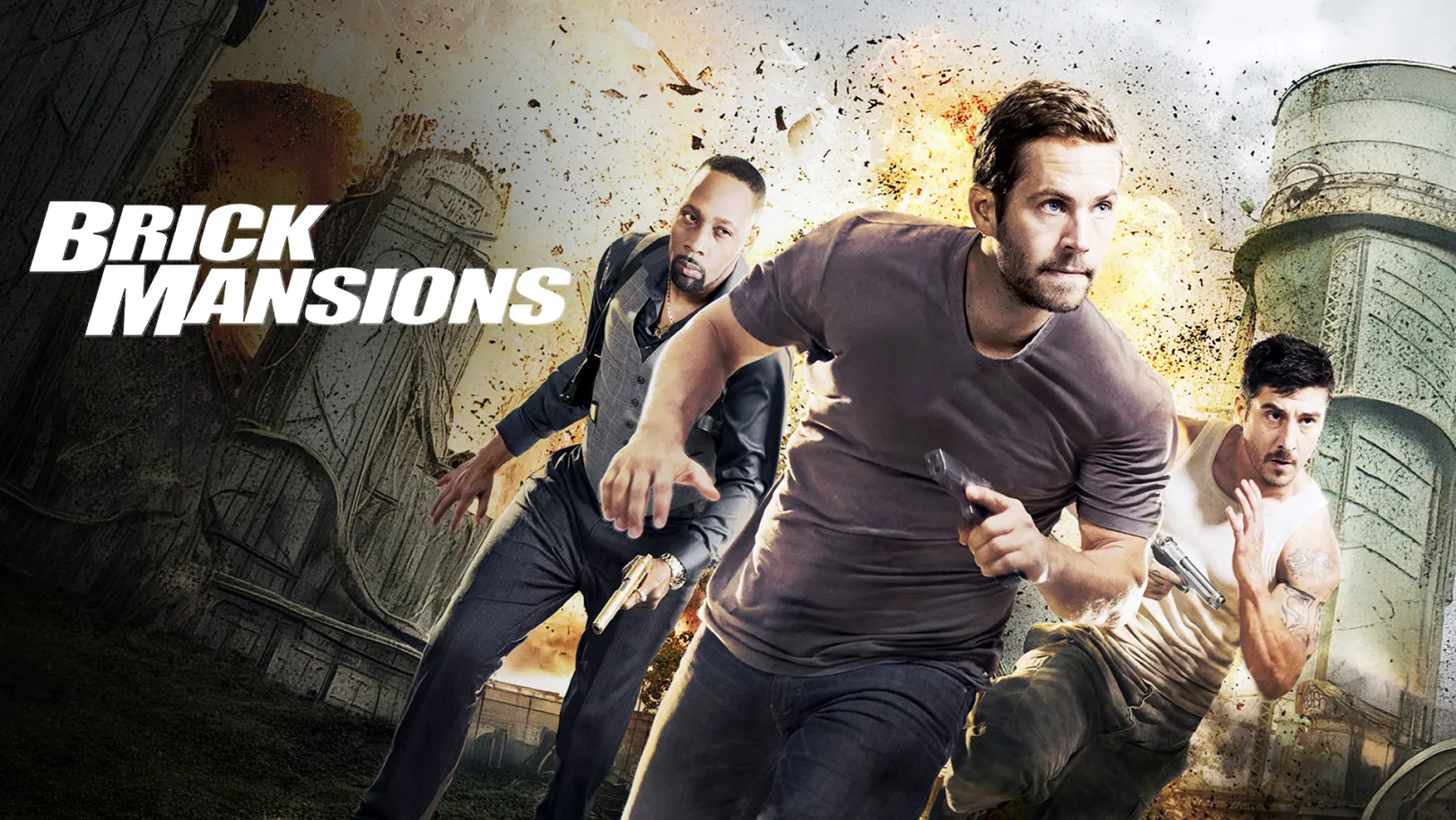 Brick Mansions Trailer