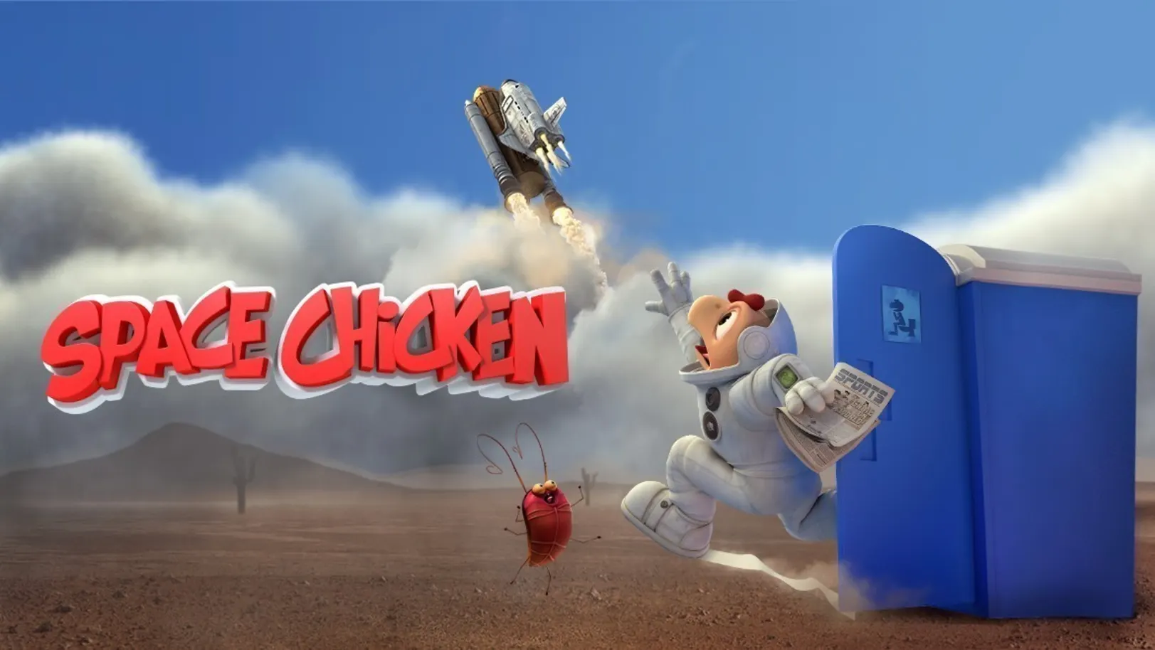 Space Chicken Movie