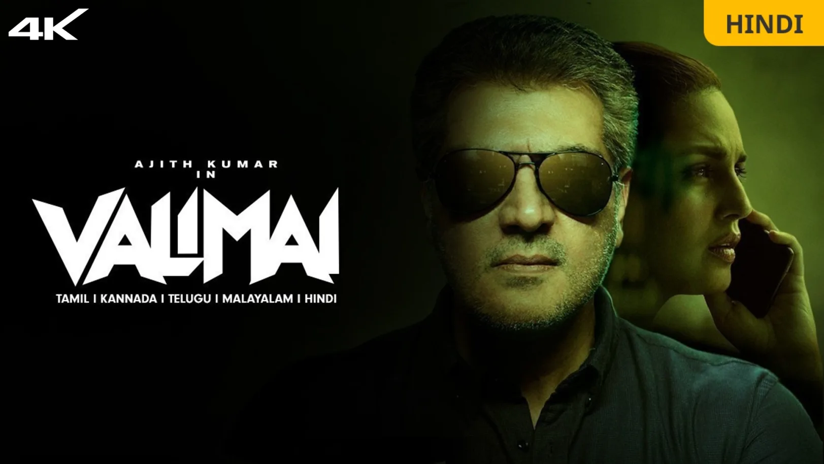 Valimai (Hindi) Movie