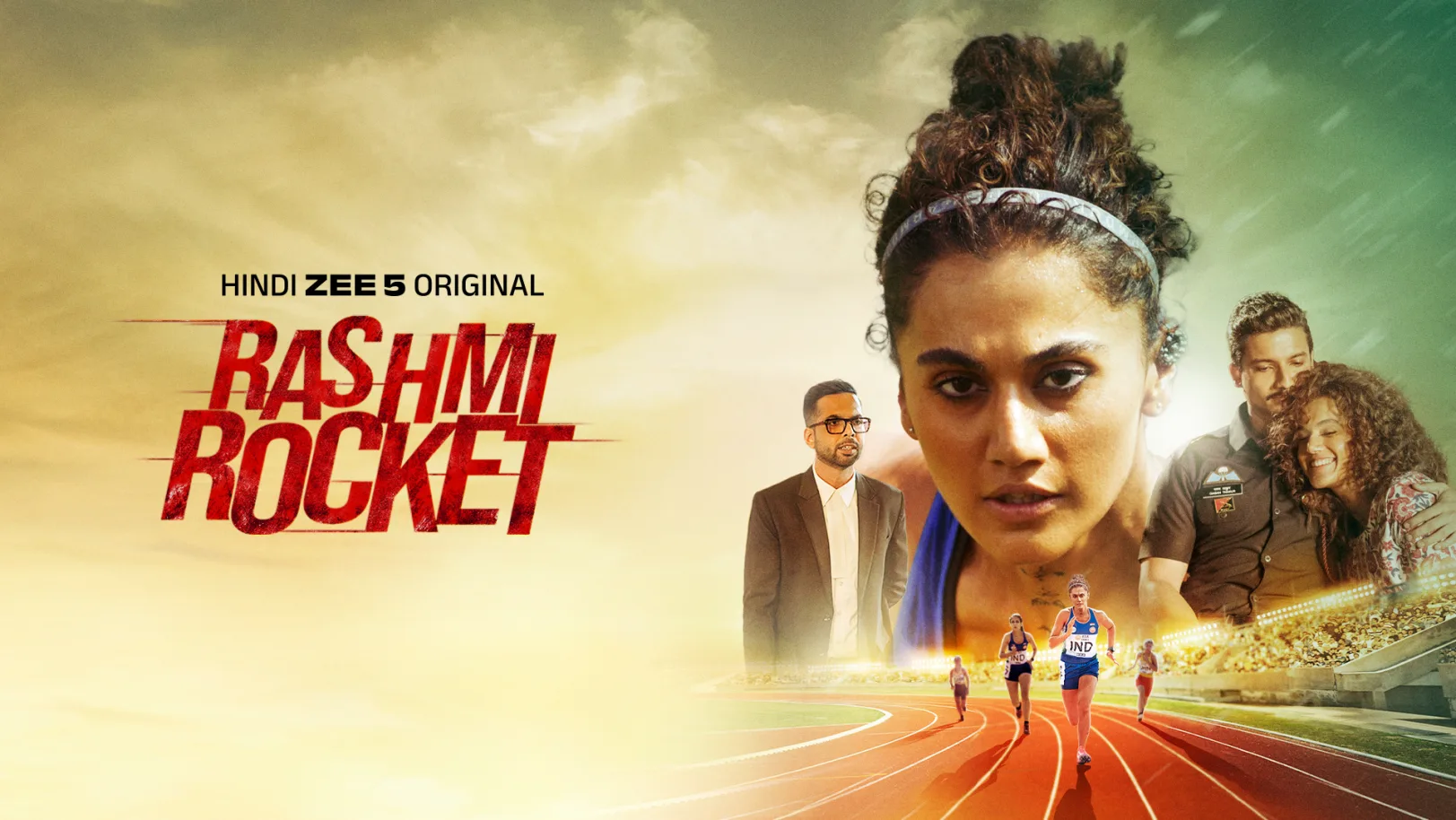 Rashmi Rocket Movie