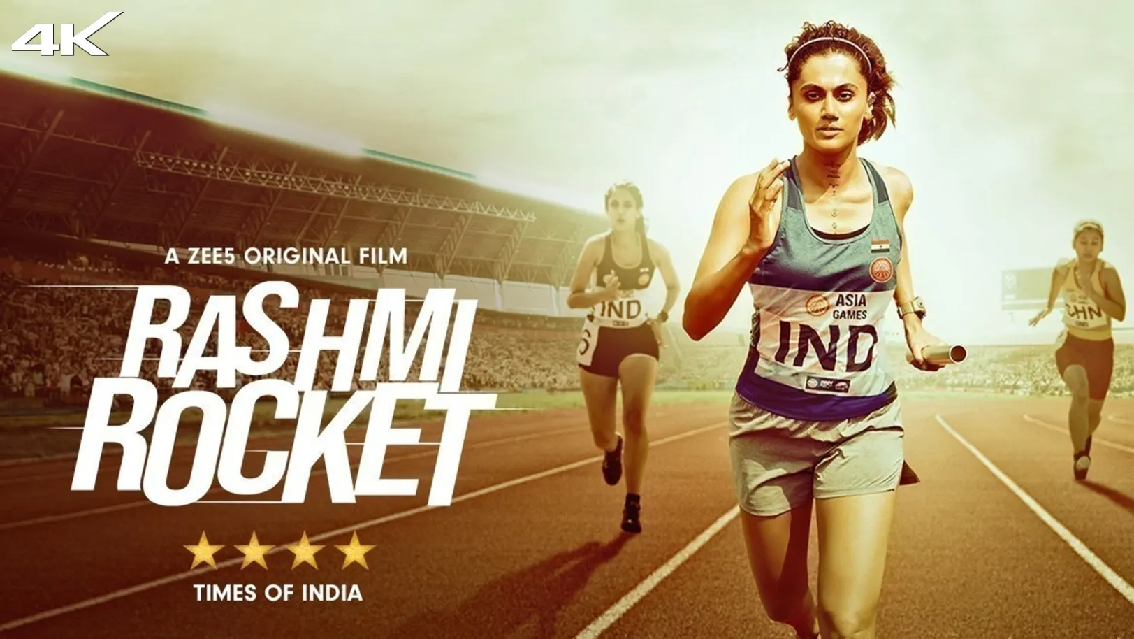 Rashmi Rocket Movie