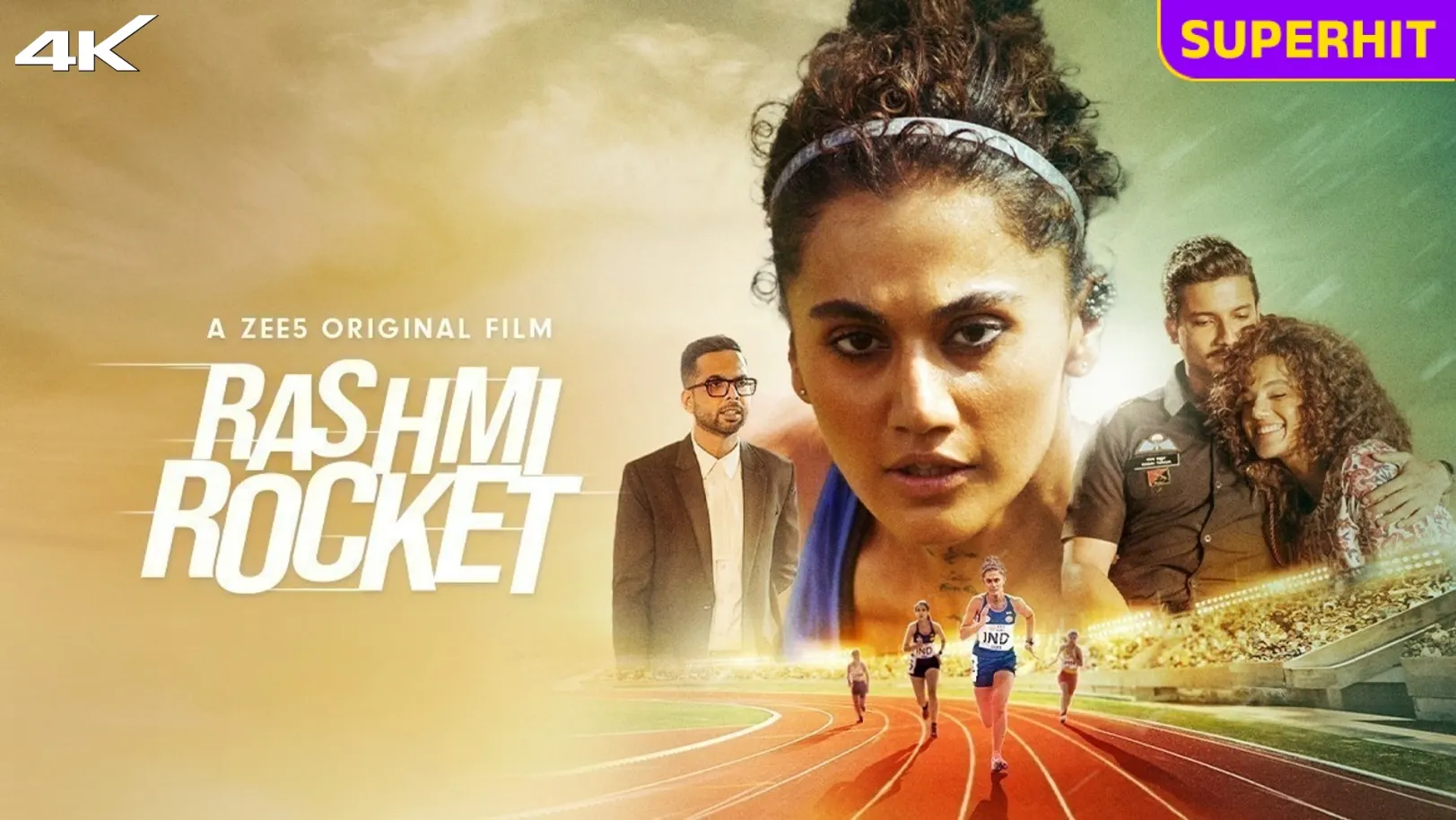 Rashmi Rocket Movie