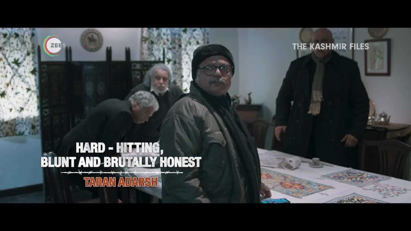 The Hard-Hitting Story of Kashmir The Kashmir Files Review Trailer The Hard-Hitting Story of Kashmir The Kashmir Files Review Trailer