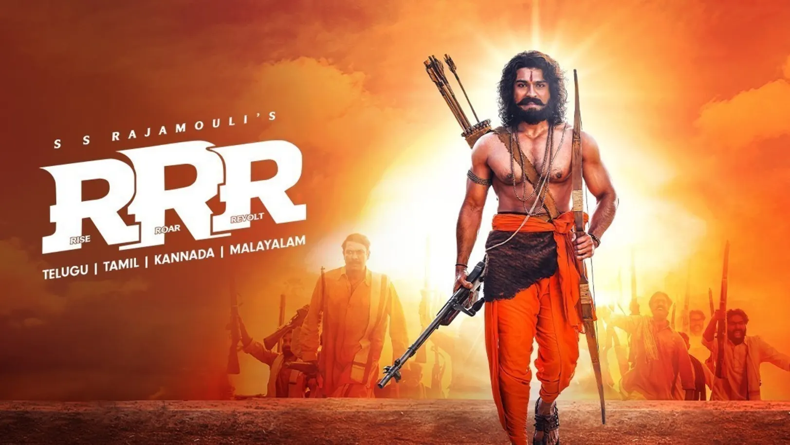 RRR Alluri Sitarama Raju, The Fearless Revolutionary Trailer