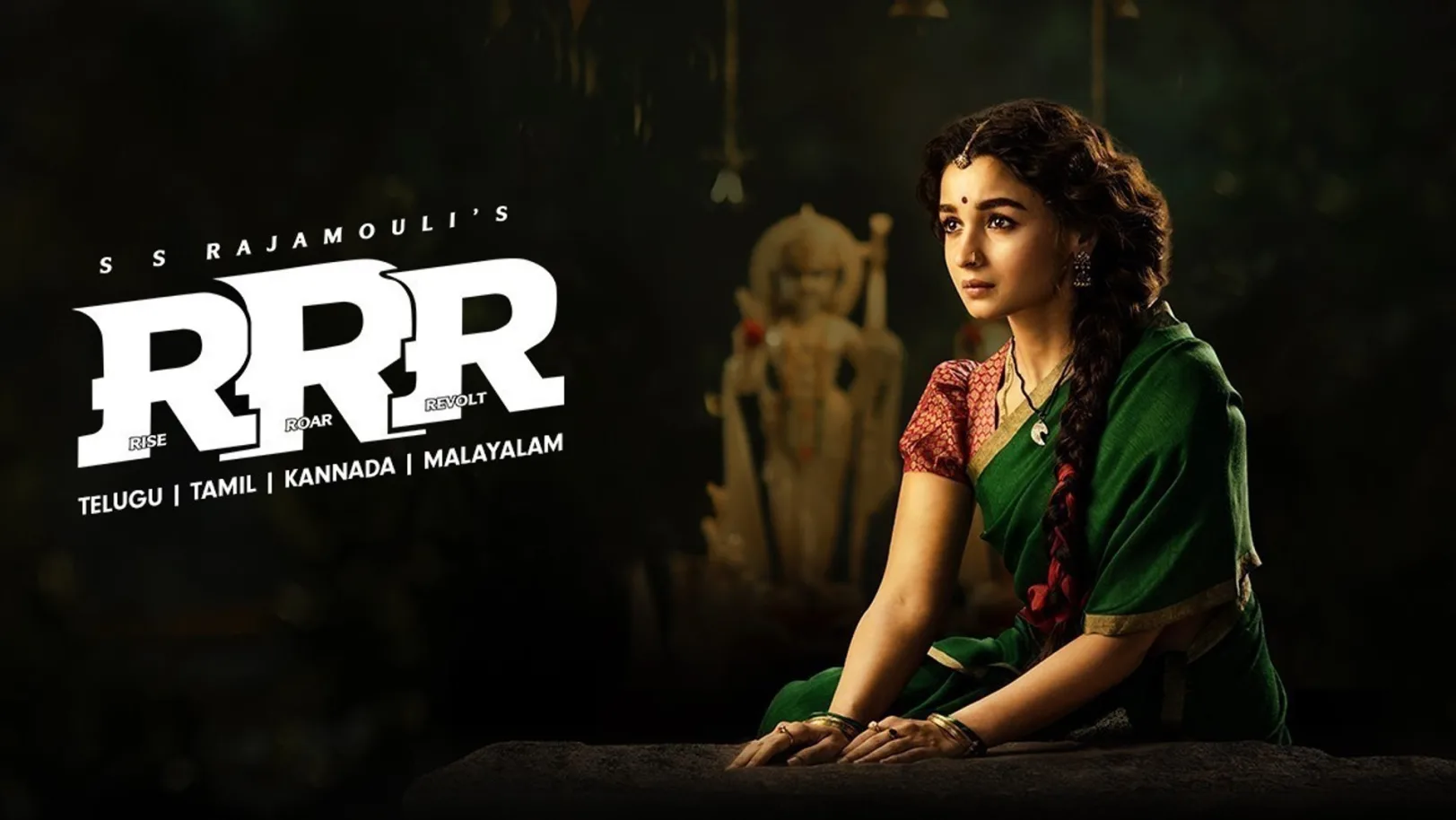 RRR Sita, The Courageous Woman Trailer