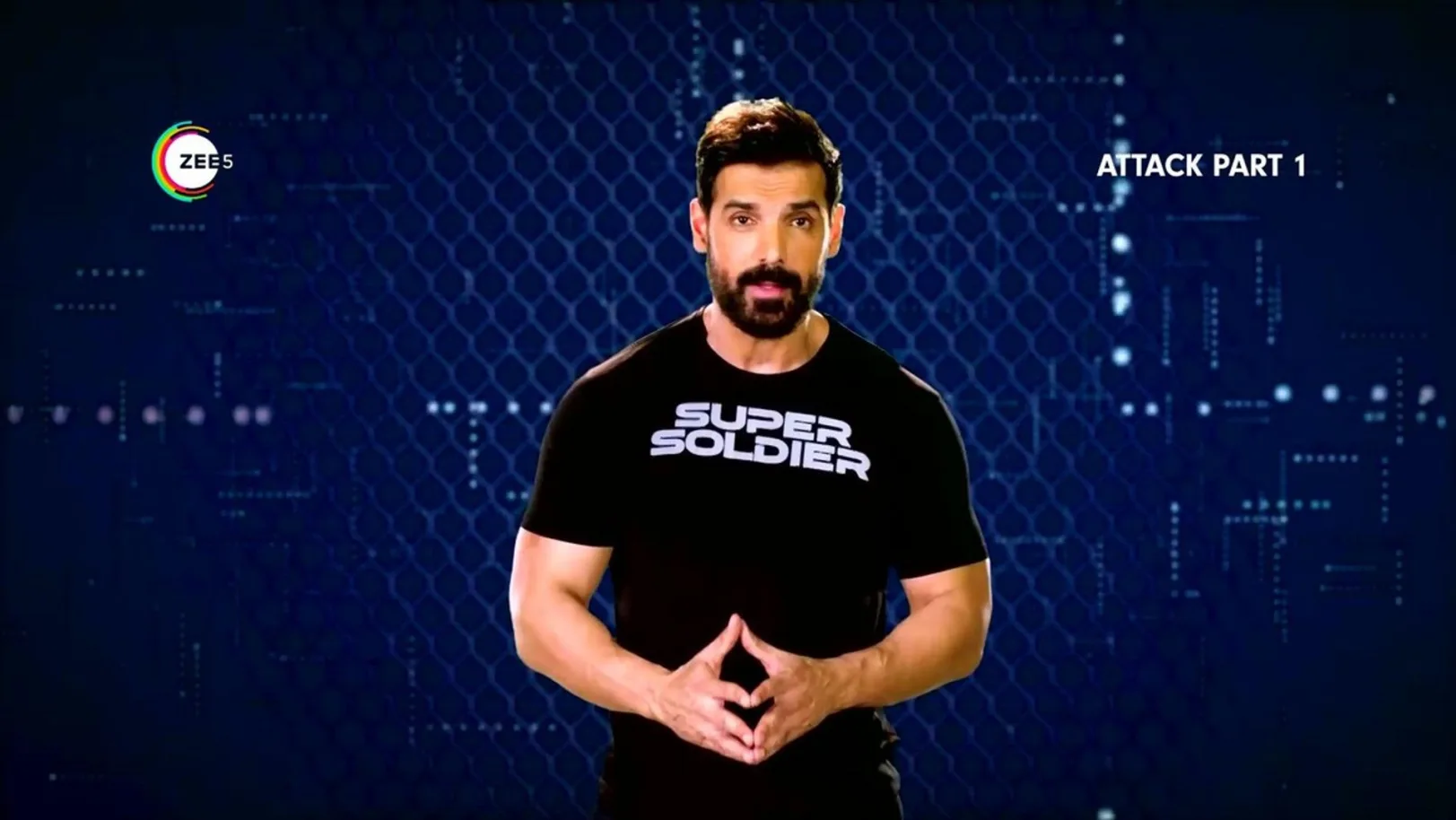 Attack: Part 1 Supersoldier Arjun Shergill Reports on Duty Promo