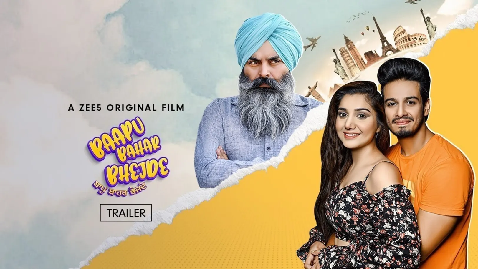 Baapu Bahar Bhejde Trailer