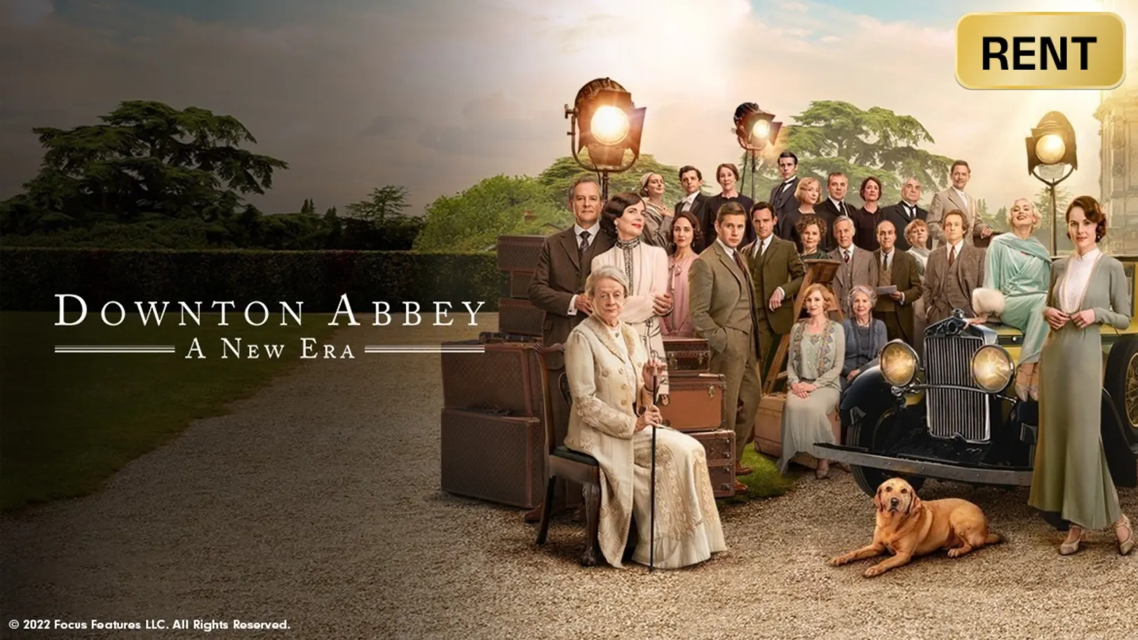 Downton Abbey: A New Era Movie