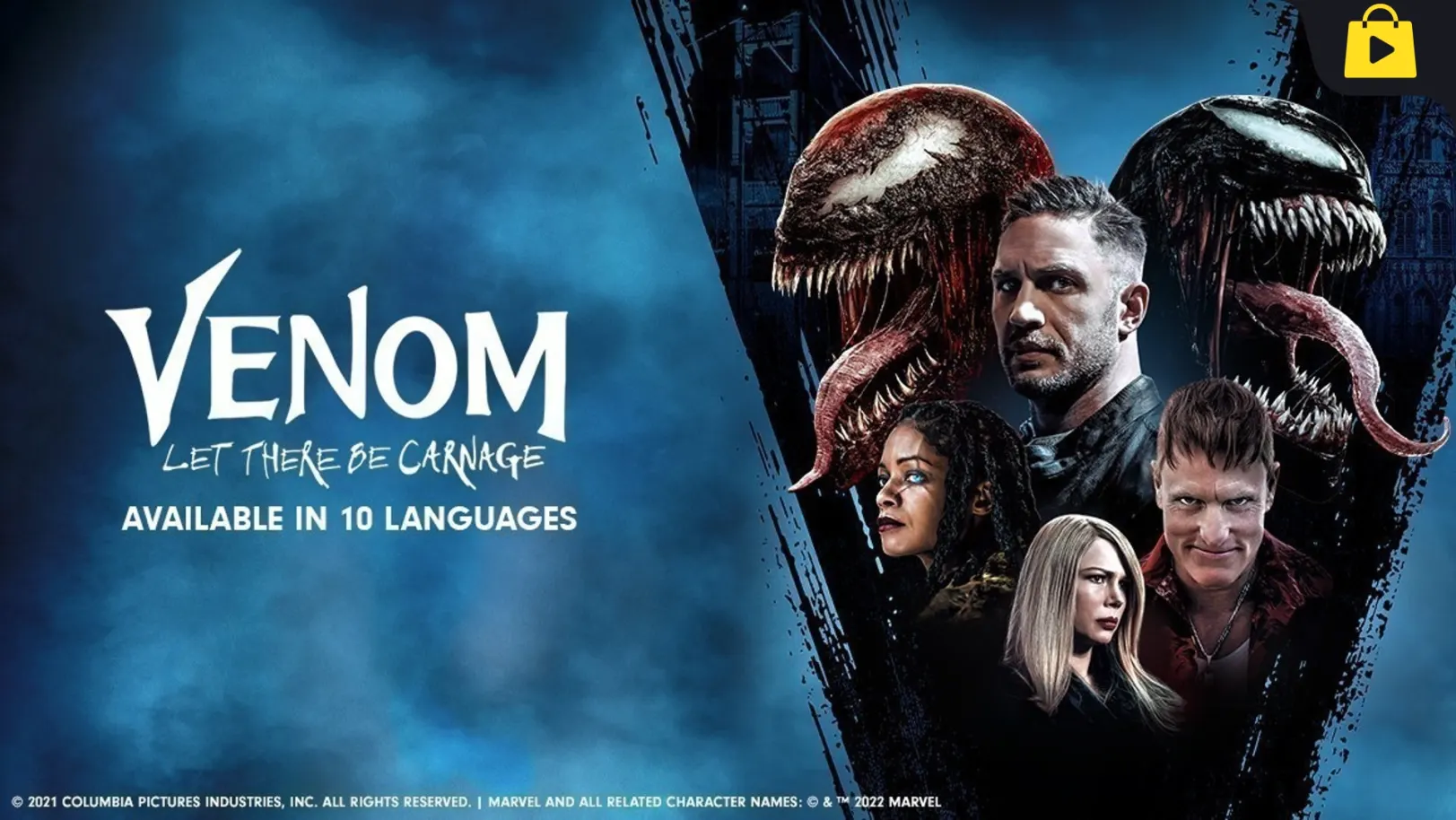 Venom: Let There Be Carnage Movie