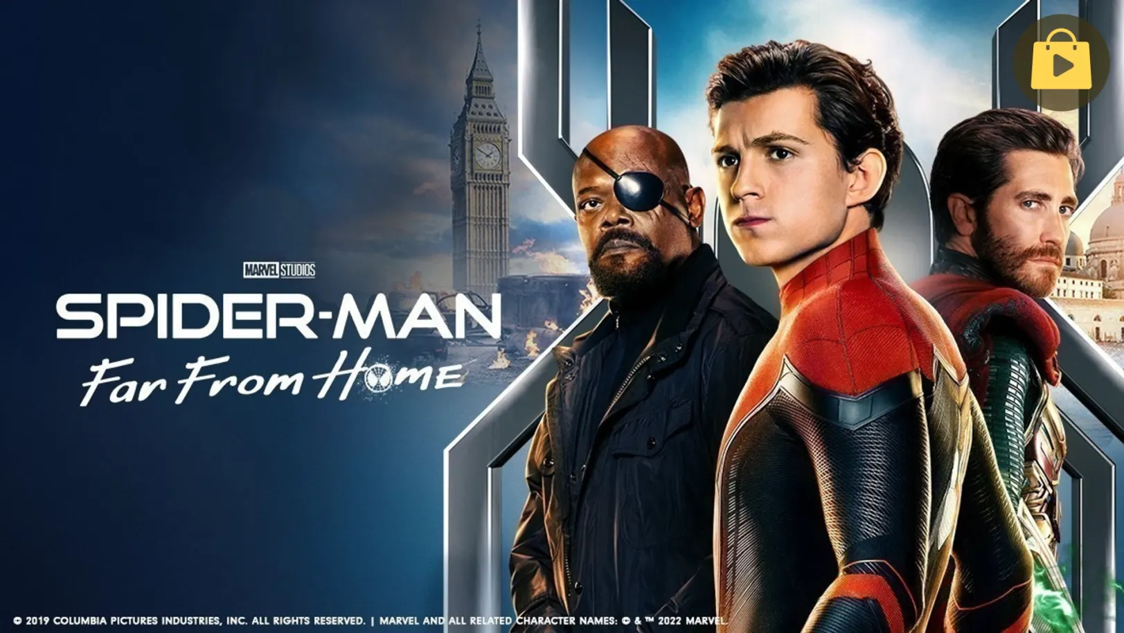 Spider-Man: Far from Home Movie