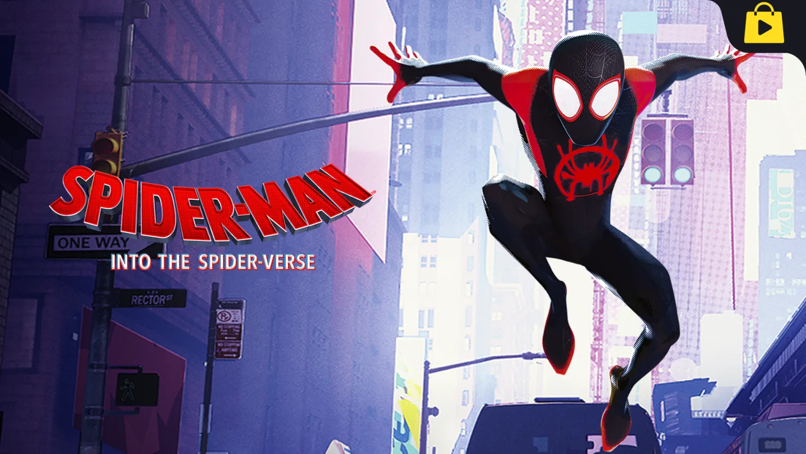 Spider-Man: Into the Spider-Verse Movie