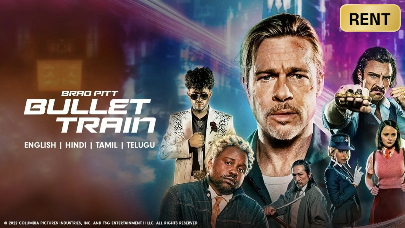 Bullet Train Movie