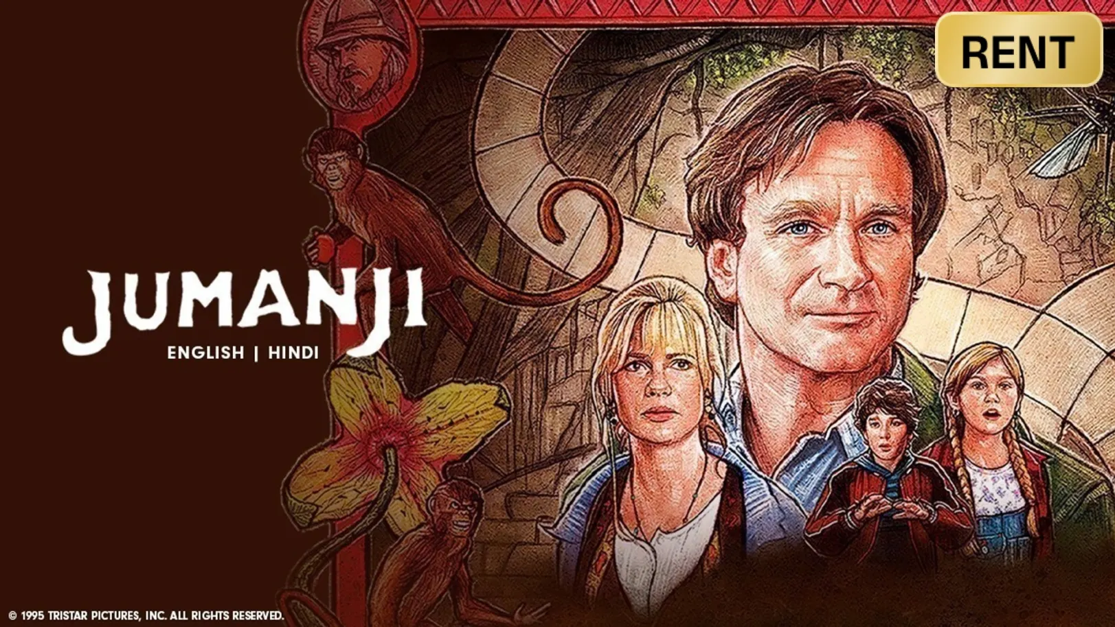 Jumanji Movie