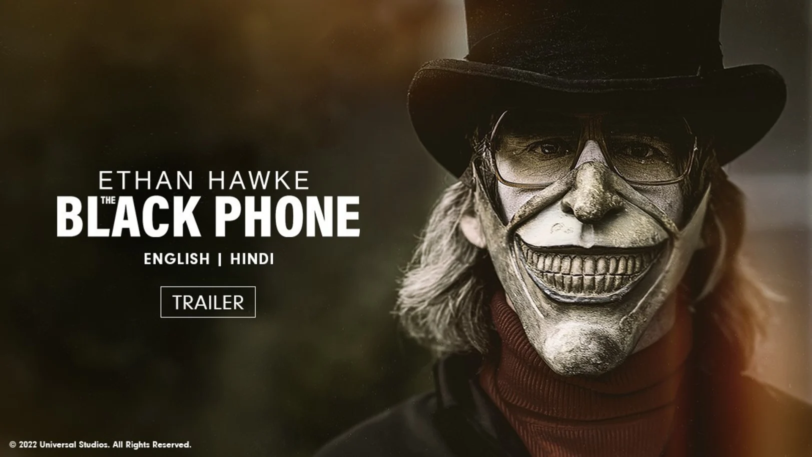 The Black Phone Trailer