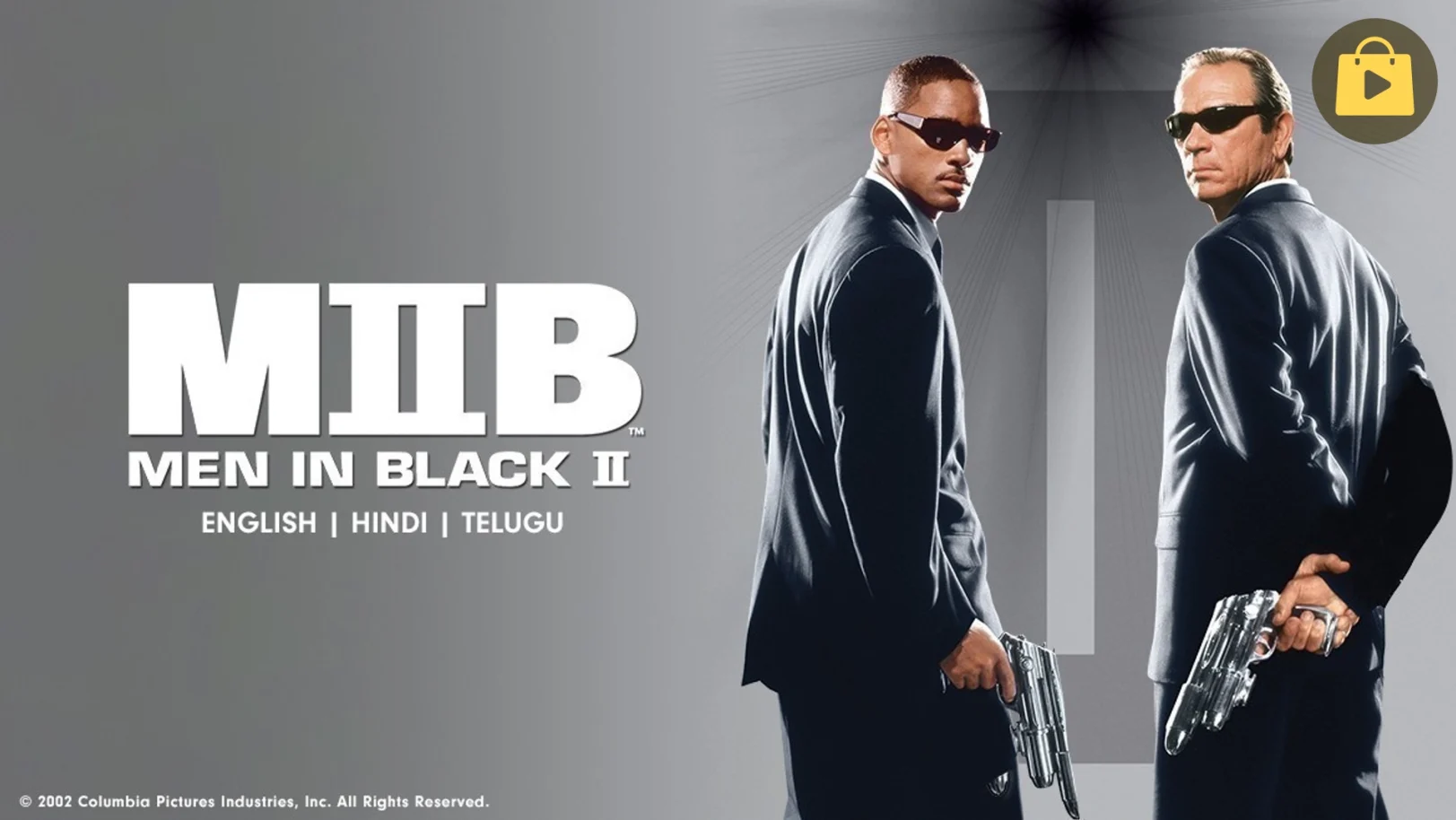 Men in Black II Movie