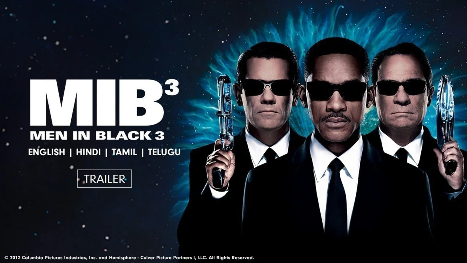 Men in Black 3 Trailer