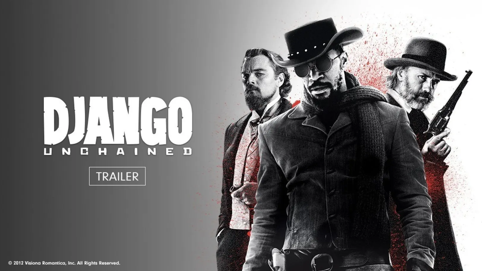 Django Unchained Trailer